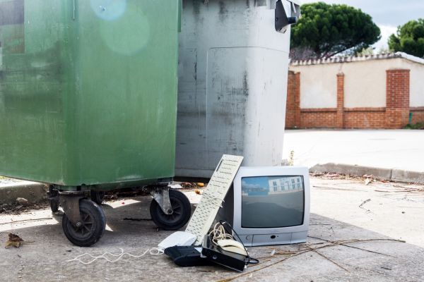 Television Disposal in Reston