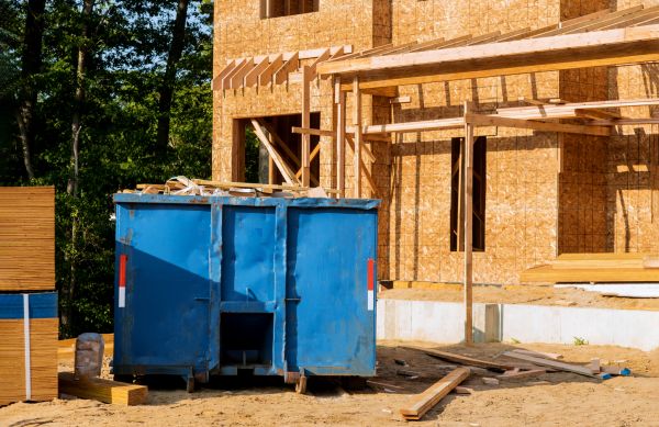 Construction Junk Removal in Reston