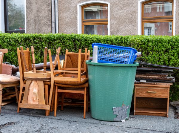Chair Disposal Service in Reston